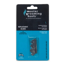 REPLACEMENT 6 Blade SET - Master Grooming Hair Coat MAT BREAKER Dematting Tools - £27.26 GBP