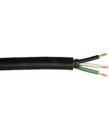 Coleman Cable 55044801 10/3 SJEOOW Seoprene Service Cable, Black, 250&#39; - $711.15 CAD