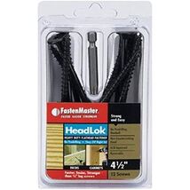 FastenMaster FMHLGM412-12 HeadLOK Heavy-Duty Flathead Fastener, 4-1/2 In... - €28,40 EUR