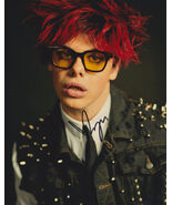 Yungblud British Singer SIGNED 8&quot; x 10&quot; Photo + COA Lifetime Guarantee - $89.99