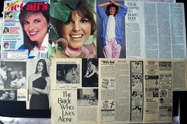 Susan Saint James ~ (9) Color And B&amp;W Clippings, Articles, Pin-Up From 1969-1986 - £6.67 GBP