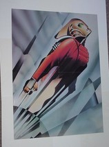 Rocketeer Poster # 3 John Matt Art Deco Style Disney Return of the Movie Reboot - £40.59 GBP