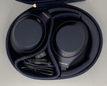 Sony WH-1000XM4 Over the Ear Noise Cancelling Wireless Headphones - Blue... - $174.55
