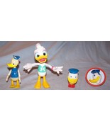 Lot of 4 Disney Items-Donald Duck Nightlights, Daisy Duck Figurine-Lot 9 - $19.88 CAD