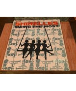  The Shirelles - Swing The Most Vinyl LP, 1965 Pricewise Records P 4001 - £17.37 GBP