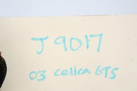 2000-2005 TOYOTA CELICA GT GTS WINDSHIELD WIPER SWITCH STALK J9017 image 7
