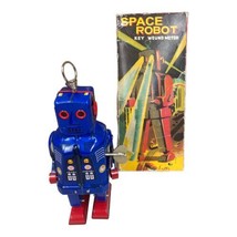 Schylling MS403 Blue Space Robot Key Wound Motor - $24.94