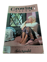 Swindoll Bible Study Guide Ser.: Growing Pains (1989, Trade Paperback) - £3.98 GBP