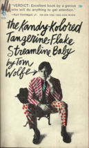 The KANDY-KOLORED TANGERINE-FLAKE Streamline Baby - Tom Wolfe - 1ST Paperback - £7.17 GBP