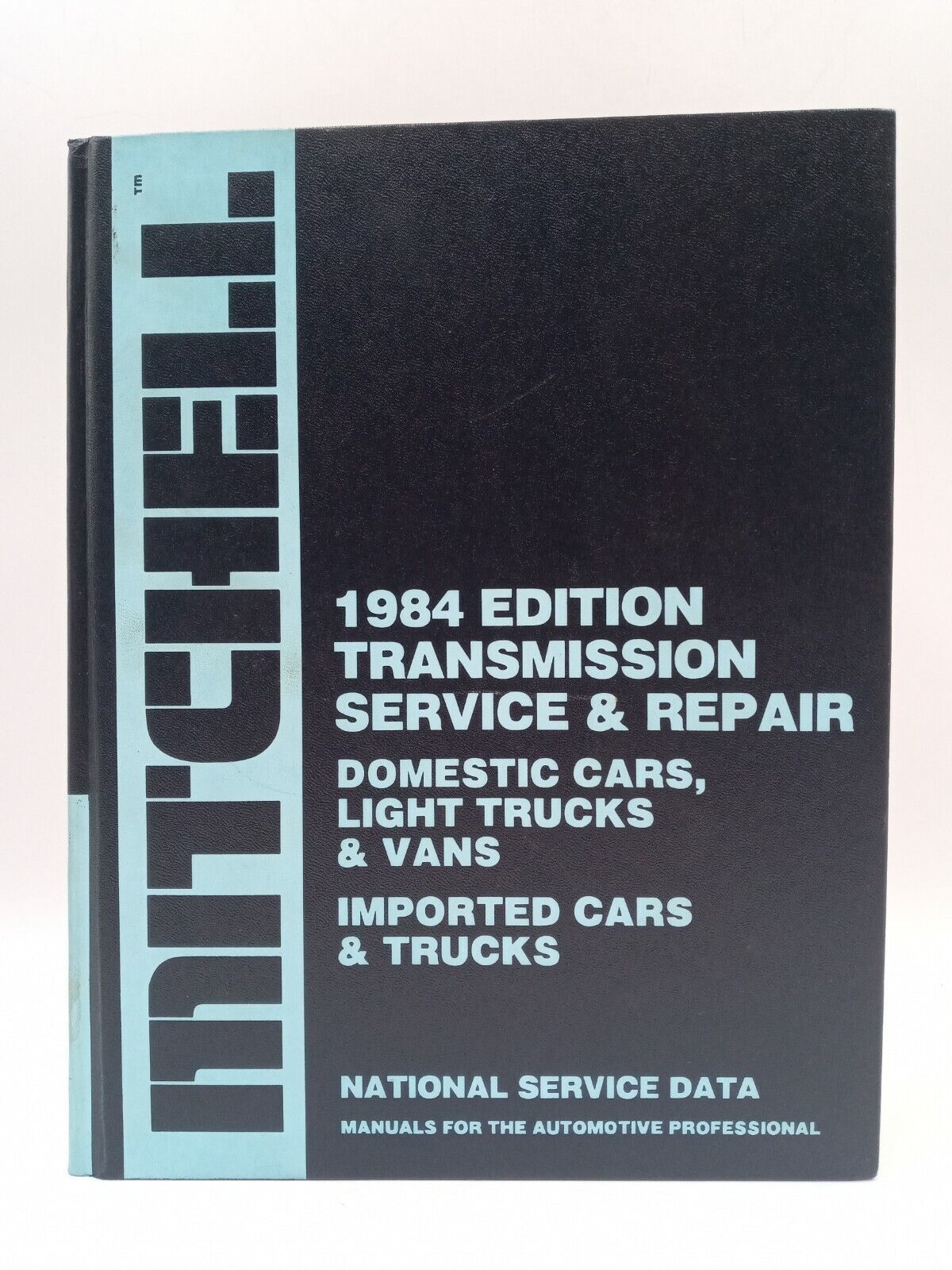 Mitchell Transmission Service Repair Manual Domestic Imported Cars & Trucks 1984 - £33.27 GBP