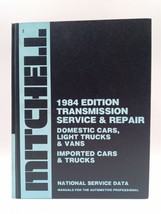 Mitchell Transmission Service Repair Manual Domestic Imported Cars & Trucks 1984 - $42.32