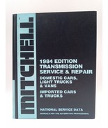 Mitchell Transmission Service Repair Manual Domestic Imported Cars &amp; Tru... - £33.10 GBP