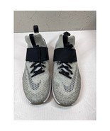 Nike Air Zoom Strong White Black Womens Athletic Tennis Running Shoes Si... - $745.43 MXN