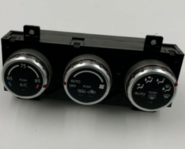 2007-2013 Suzuki SX4 AC Heater Climate Control Temperature OEM L02B40048 - £53.07 GBP