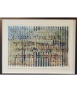 Shem Tov &quot;Kever Rachel - Rachel&#39;s Tomb&quot; 3D Wall Sculpture Hand Signed Cu... - $840.22 CAD