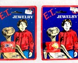 (2) E.T. The Extra-Terrestrial Rings (Circa 1980&#39;s) *New in Package ! - $12.18
