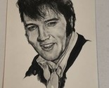 Elvis Presley Vintage Postcard Elvis Drawing - $3.95