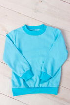 Sweatshirts (Girls), Demi-season,  Nosi svoe 6069-023-5 (nebesno-blakytnyj) - $20.41 CAD