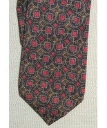 Bespoke by Robert Talbott USA Neck Tie/Necktie 100% Silk brown red 58&quot;x3... - €12,75 EUR