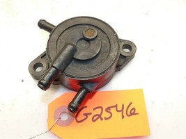 Gravely ZT-1740 Zero-Turn Mower Kohler SV530 17hp Engine Vacuum Fuel Pump