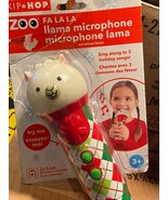 Skip Hop Christmas Fa La La Llama Microphone *New In Torn Package* uu1 - $13.99