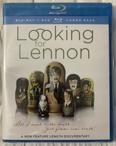 Looking For Lennon (DVD &amp; Blu-Ray, 2018) Documentary Brand New Sealed FreeShip - £7.21 GBP