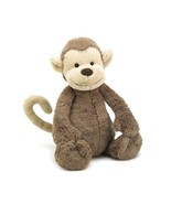 Jellycat Bashful Monkey Stuffed Animal, Medium, 12 inches - £39.46 GBP