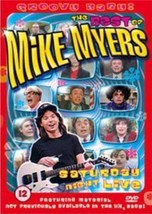 The Best Of Mike Myers On Saturday Night Live DVD (2004) Mike Myers Cert 12 Pre- - £13.92 GBP