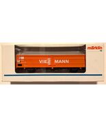 Marklin Märklin 4728 HO freight car &quot;Viessmann&quot; - New in Box - Free Ship... - $565.29 MXN
