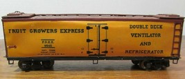 Ho Fruit Growers Express 9545 Double Deck Car Railroad  Train  Car Miniature - £11.54 GBP
