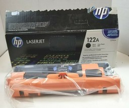 HP 122A Black Toner. New, Genuine And Unopened. Q3960A Open Box - £23.12 GBP