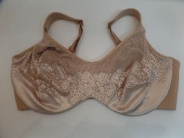 SOMA 42DDD Excellent Support Bra Nude Color Excellent Pre Owned RN 0119 - £21.81 GBP