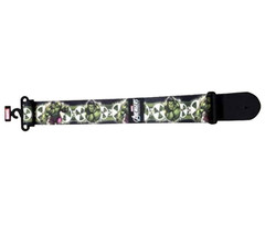 Peavey Marvel Super Hero Hulk Polyester 2&quot; Wide Electric Acoustic Guitar Strap - £22.02 GBP