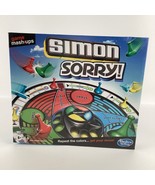 Game Mashups Simon Sorry Board Game Family Fun Hasbro Gaming 2020 New - $834.71 MXN