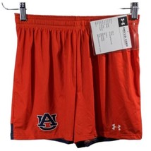 Auburn Womens Soccer Shorts Sz Small Under Armour Orange Running Tigers Alabama - $29.69