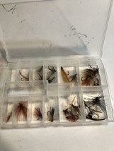 Vintage Lot of Fly-Fishing Fly Rod Lures Flies - £14.89 GBP