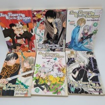 ULTRA RARE Two Flowers for the Dragon Volumes 1-6 English Manga Nari Kusakawa - £113.13 GBP