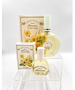 Vintage Avon Garden Pastels Primrose Cologne Spray 1.5oz &amp; Splash .33oz ... - $19.99