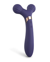 &#39;love To Love Fireball Forked Vibrator - Midnight Indigo - £48.54 GBP