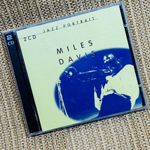 Jazz Portrait Miles Davis 2 CD Comoilation Milestones Kind Of Blue HTF OOP - £19.74 GBP
