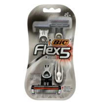 BIC Flex 5 Disposable Men&#39;s Razors (Pack of 2) - $11.88