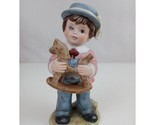 Home Interior # 1419 Boy with Rocking Horse. - £9.84 GBP