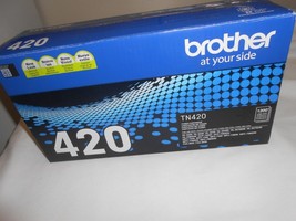 Brother TN420 ink toner Cartridge open box never used - £27.58 GBP