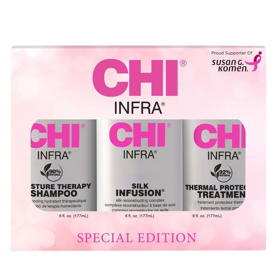 CHI INFRA Essential Care  Thermal Protective Paraben free, 6 FL. OZ Item image 4