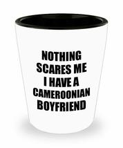 Cameroonian Boyfriend Shot Glass Funny Valentine Gift For Gf My Girlfriend Her G - £10.07 GBP