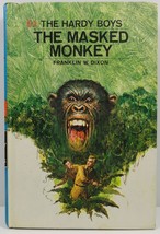 The Masked Monkey Franklin W. Dixon Hardy Boys Mystery - £3.39 GBP