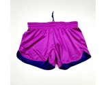 Nike Women&#39;s Athletic Running Shorts Size XS Fuchsia Purple Polyester TX11 - $9.40