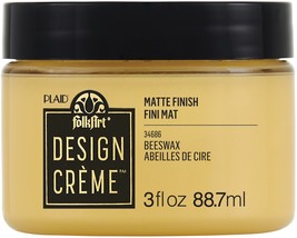 FolkArt Design Creme 3oz-Beeswax - $10.48