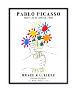 Pablo Picasso Wall Art &amp; Decor - Large 11X14 - Pablo Picasso, Museum Poster - £36.05 GBP