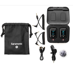 Saramonic Blink500 ProX B1 Compact Wireless 2.4GHz Clip-On Microphone System - £95.91 GBP